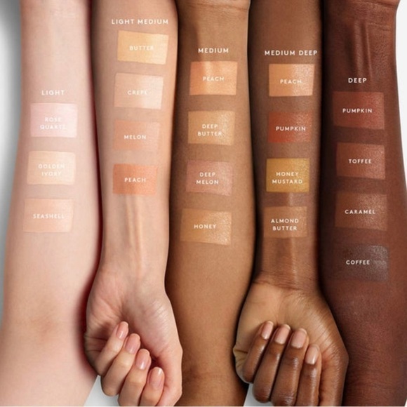 Fenty Beauty DEEP BUTTER Bright Fix Eye Brightener Concealer | NEW | BNIB - Picture 10 of 13